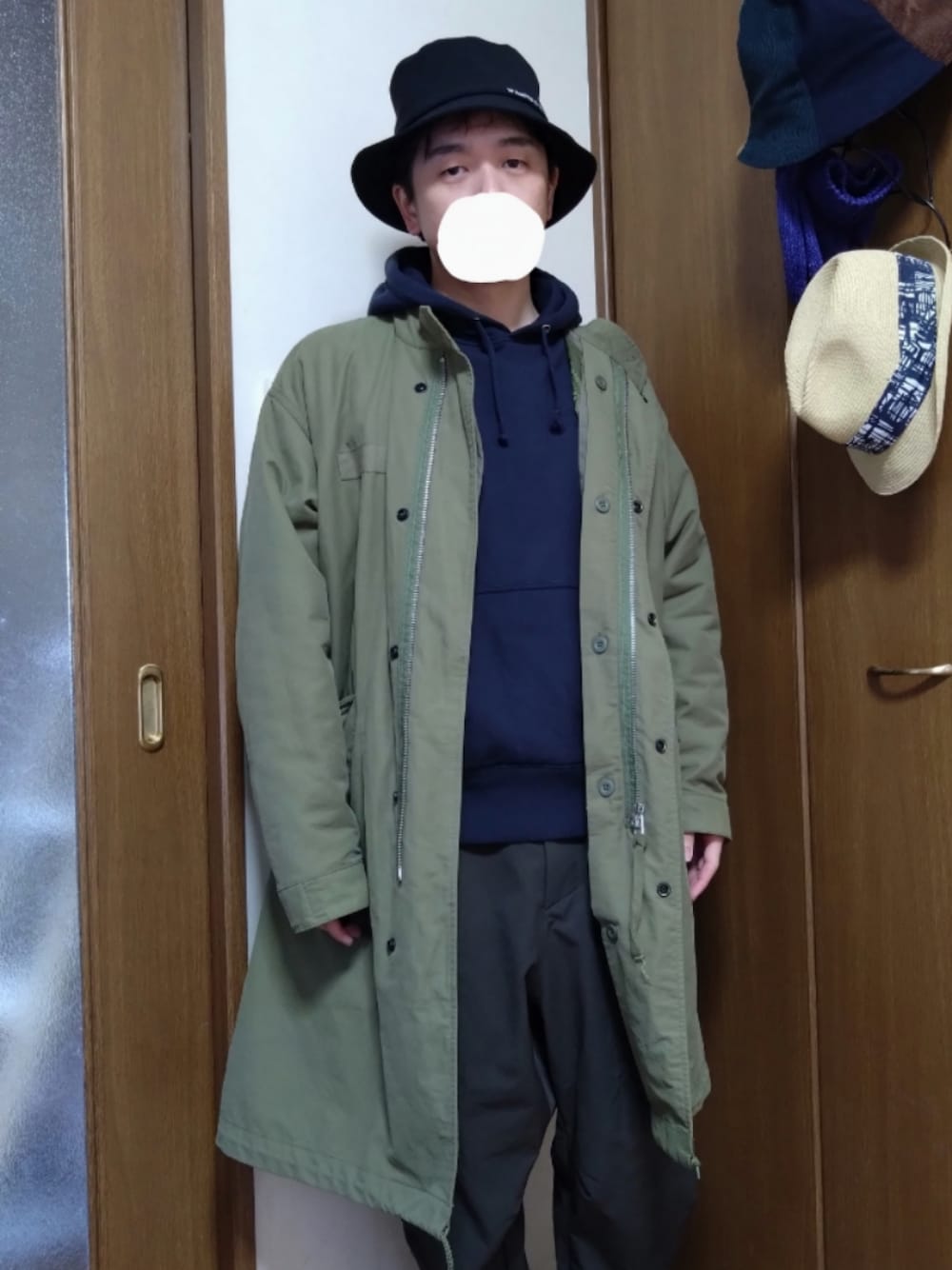 RAGEBLUE（レイジブルー）の「【フード＆ライナー取り外し可能】3WAY