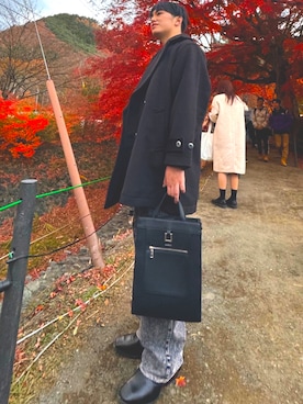 「紅葉コーデ」｜あやとさん（メンズ・167cm）の秋コーディネート