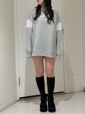 黒石夏帆さんのコーディネート