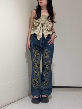 黒石夏帆さんのコーディネート