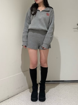 黒石夏帆さんのコーディネート