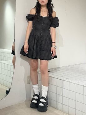 黒石夏帆さんのコーディネート