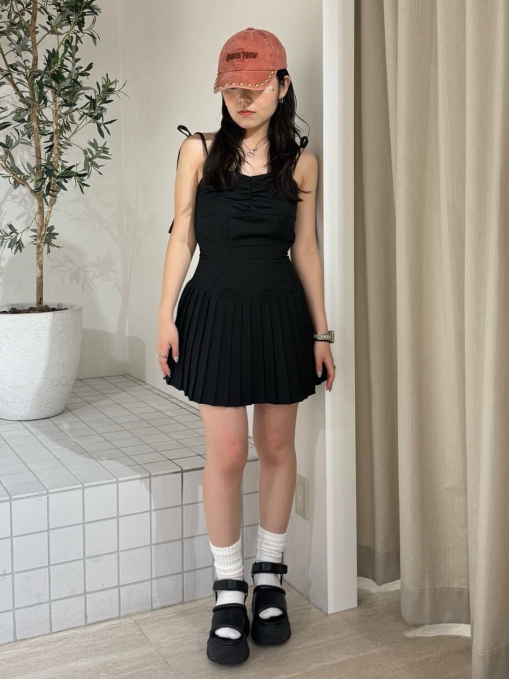 ショートパンツ キュロット EVRIS エヴリス　エブリス　RUNWAY 2025.07.10 UP｜エヴリス（EVRIS）、黒石夏帆、25549912｜RUNWAY