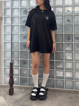 黒石夏帆さんのコーディネート