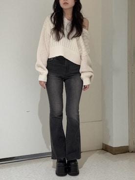 黒石夏帆さんのコーディネート