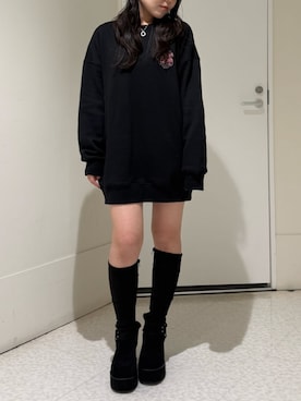 黒石夏帆さんのコーディネート