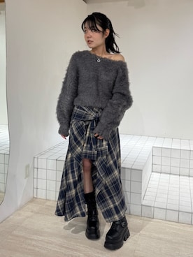 黒石夏帆さんのコーディネート