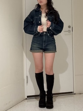 黒石夏帆さんのコーディネート