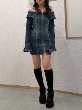 黒石夏帆さんのコーディネート