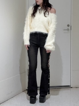 黒石夏帆さんのコーディネート