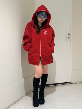 黒石夏帆さんのコーディネート