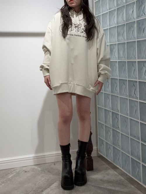 フェイクレザープラットフォームブーツ