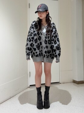 黒石夏帆さんのコーディネート