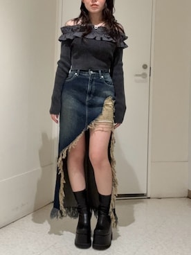 黒石夏帆さんのコーディネート