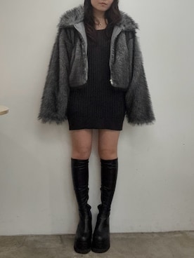 黒石夏帆さんのコーディネート