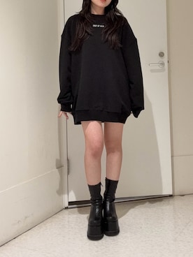 黒石夏帆さんのコーディネート