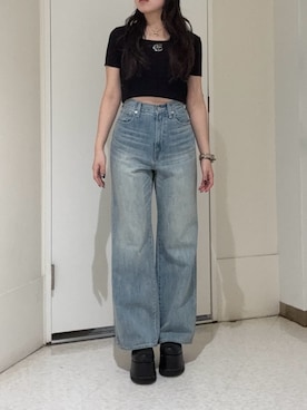 黒石夏帆さんのコーディネート