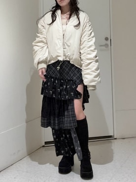 黒石夏帆さんのコーディネート