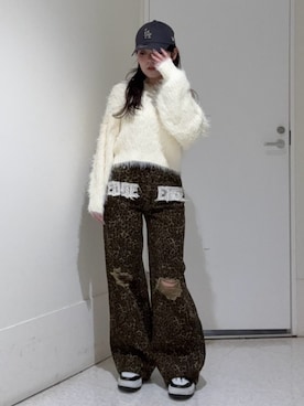 黒石夏帆さんのコーディネート