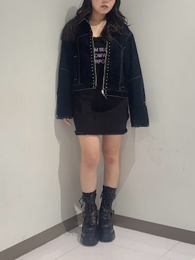 黒石夏帆さんのコーディネート