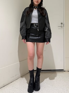 黒石夏帆さんのコーディネート