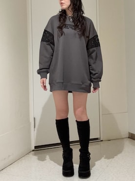 黒石夏帆さんのコーディネート