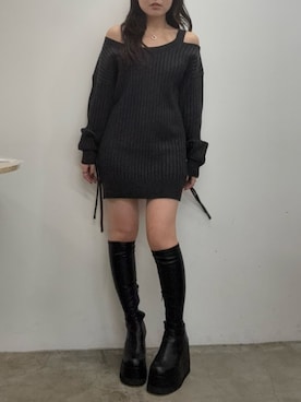 黒石夏帆さんのコーディネート