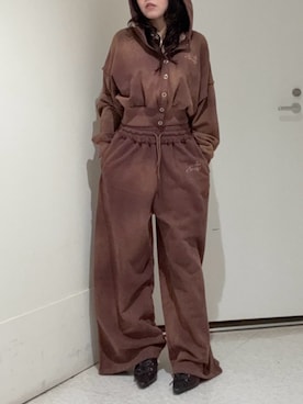 黒石夏帆さんのコーディネート