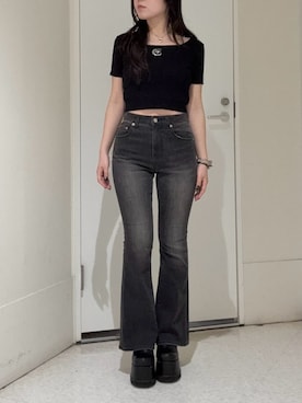 黒石夏帆さんのコーディネート