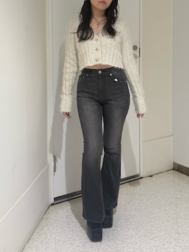 黒石夏帆さんのコーディネート