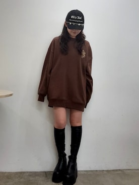 黒石夏帆さんのコーディネート