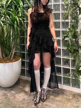 黒石夏帆さんのコーディネート