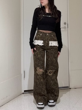 黒石夏帆さんのコーディネート