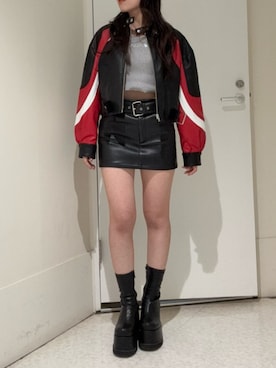 黒石夏帆さんのコーディネート