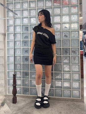 黒石夏帆さんのコーディネート