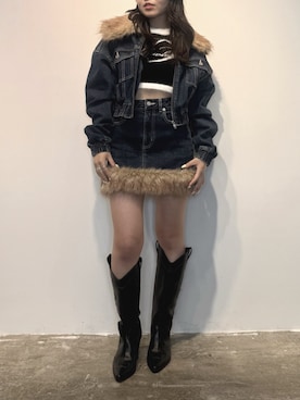 黒石夏帆さんのコーディネート