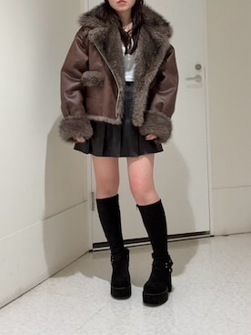 黒石夏帆さんのコーディネート