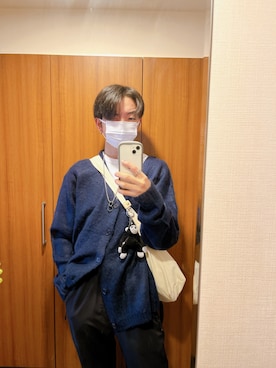 「CORISCO（コリスコ）のアイテム」を使った、dogwalker2さん（メンズ・176cm）の春コーディネート