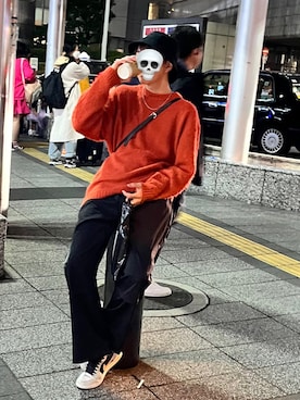 「CORISCO（コリスコ）のアイテム」を使った、dogwalker2さん（メンズ・176cm）の春コーディネート