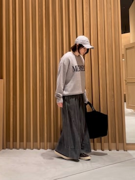 「RFW（アールエフダブル）のアイテム」を使った、shitamu_clさん（レディース・157cm）の秋コーディネート