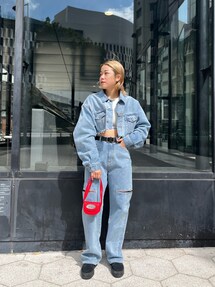 suzuha819(WHO'SWHOgallery HEPFIVE店)｜WHO'S WHO galleryのデニム