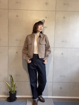 「ジーユー(GU)」｜paramecium18さん（レディース・156cm）の春コーディネート