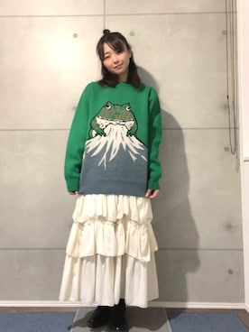「goslowcaravan」｜paramecium18さん（レディース・156cm）の秋コーディネート