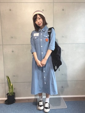 paramecium18さん（レディース・156cm）の春コーディネート