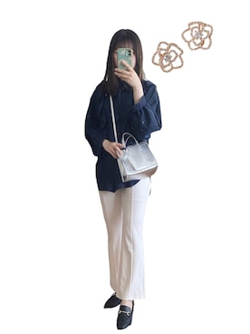 「UNBILLION（アンビリオン）のアイテム」を使った、maoさん（レディース・160cm）の春コーディネート