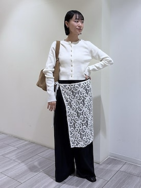 ANNAさん（レディース・156cm）の冬コーディネート