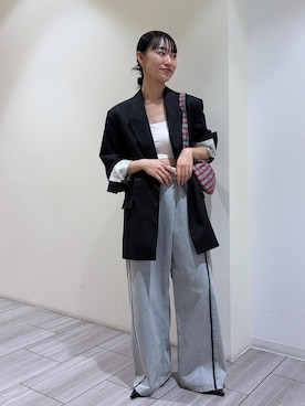 ANNAさん(レディース・156cm)の秋コーディネート