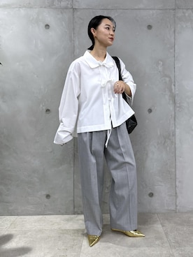 ANNAさん（レディース・156cm）の秋コーディネート