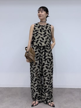 ANNAさん(レディース・156cm)の夏コーディネート