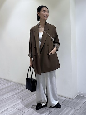 ANNAさん（レディース・156cm）の秋コーディネート